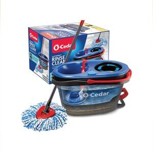 Microfiber Spin Mop System 🪣